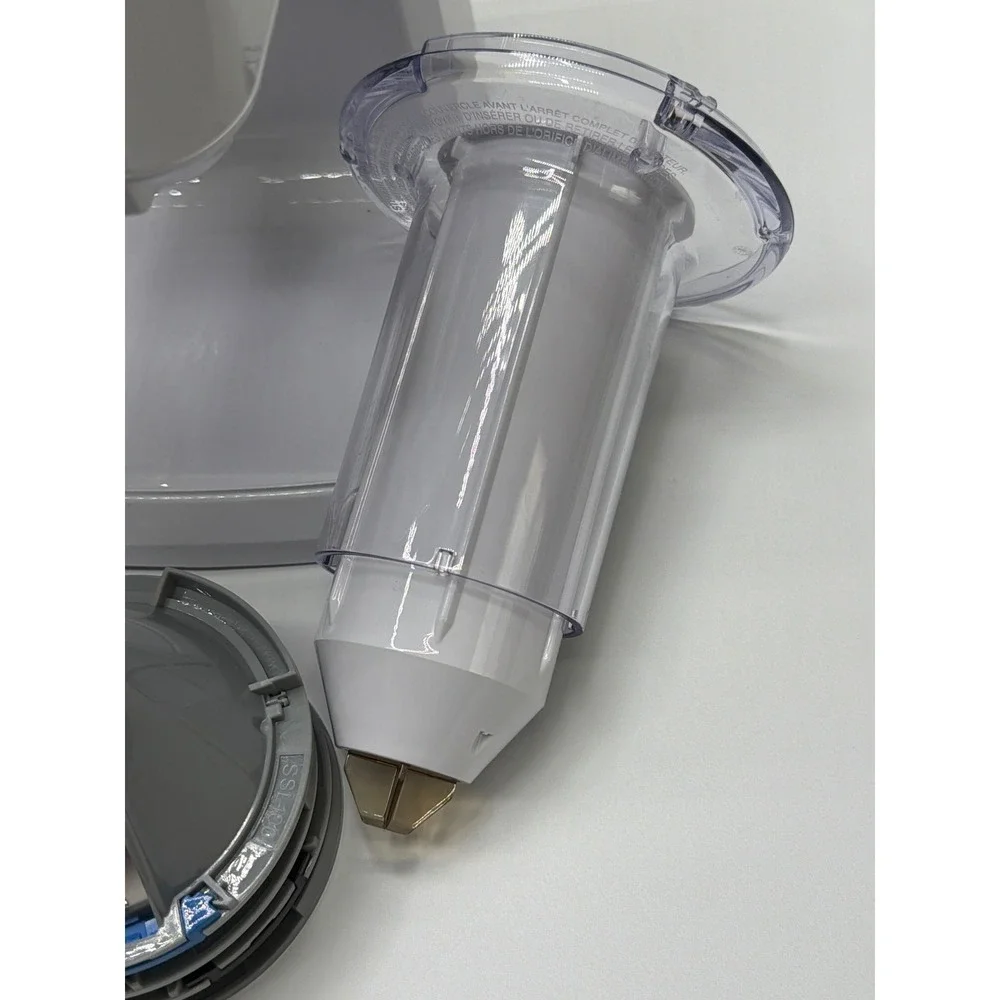 Cuisinart White Ice Cream‎ Maker SSL100 Slicer Shredder Spiralizer Dessert Maker